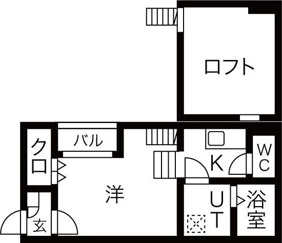 サンブラスハイム大曽根の間取り