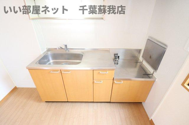 ファースト・エアフォルク　ⅠⅡⅢのキッチン|使いやすいキッチンです