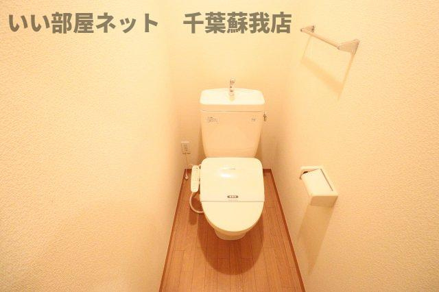 ファースト・エアフォルク　ⅠⅡⅢのトイレ|トイレです