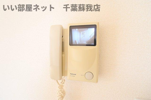 ファースト・エアフォルク　ⅠⅡⅢのセキュリティ|TVモニターホン付きでセキュリティ面も安心！
