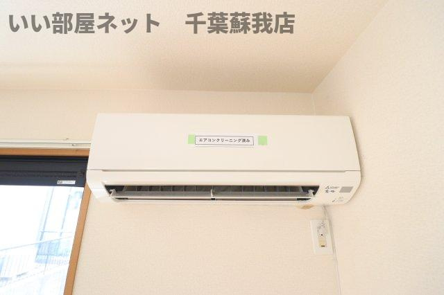 ファースト・エアフォルク　ⅠⅡⅢの設備|エアコン