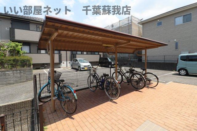 ファースト・エアフォルク　ⅠⅡⅢのその他共用部分|駐輪場