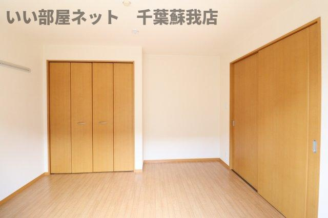 ファースト・エアフォルク　ⅠⅡⅢの洋室|洋室です