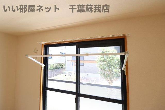 ファースト・エアフォルク　ⅠⅡⅢの内装|室内物干