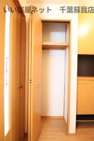 ファースト・エアフォルク　ⅠⅡⅢの収納|収納豊富です