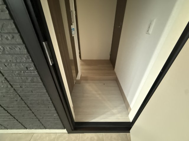 D-PLACE良野の玄関