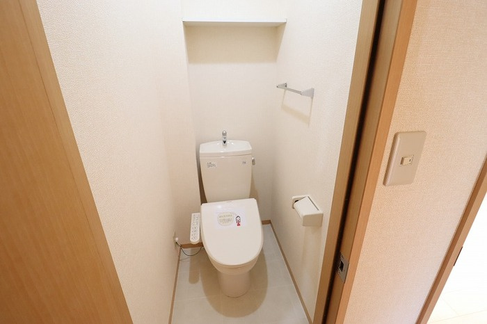 リビングタウンみどりのLのトイレ