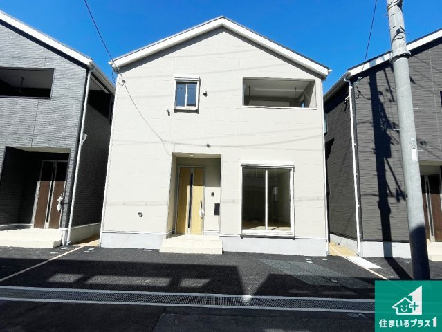 ■尼崎市高田町　第1期　新築一戸建ての外観|お客様に長く安心して住んでいだだける事にこだわった家づくり！住んでからのアフターサービスにもしっかりと取り組んでいます！