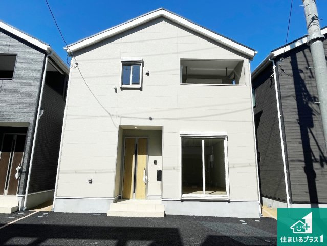 ■尼崎市高田町　第1期　新築一戸建ての外観|安心の10年保証！外観を美しく保ち、雨水で汚れを落とします！気になることがありましたら、お気軽にお問い合わせください！