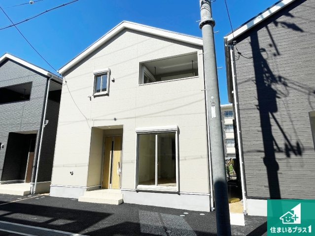 ■尼崎市高田町　第1期　新築一戸建ての外観|安心の10年保証！外観を美しく保ち、雨水で汚れを落とします！気になることがありましたら、お気軽にお問い合わせください！