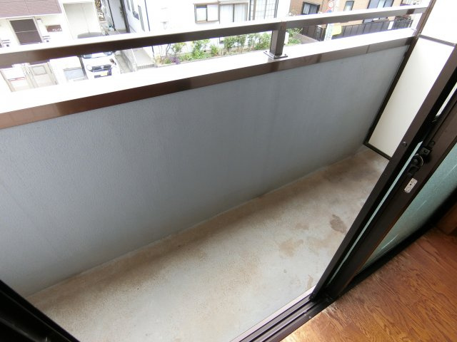 ホープ大嶋のバルコニー