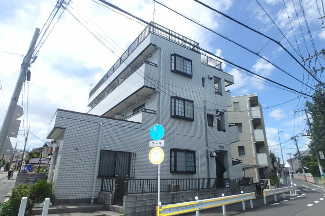 ホープ大嶋の外観|元住吉駅徒歩3分のマンション♪