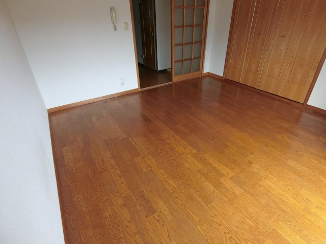 ホープ大嶋の寝室