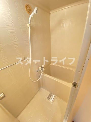 大阪市東淀川区上新庄１丁目の賃貸マンションの浴室
