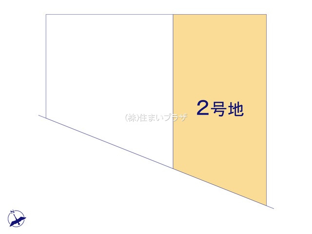 仲介手数料無料）江南市第1今市場町の区画図