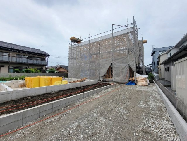【Cradle garden】宇都宮市東峰町 第7 全2棟