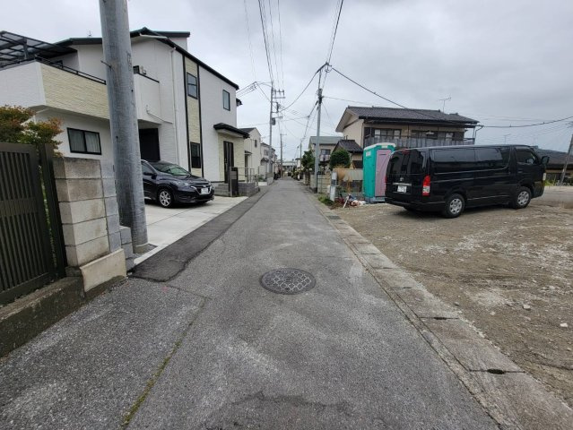 【Cradle garden】宇都宮市東峰町 第7 全2棟の前面道路含む現地写真|〇分譲地〇
全2棟それぞれ個性あふれる内装カラー＆間取りをご用意しております♪
今なら生活スタイルや自分好みに合った建物をお選びいただけます☆
※2026年6月撮影