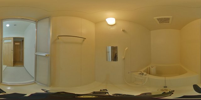 FUKUE BLDの洗面所