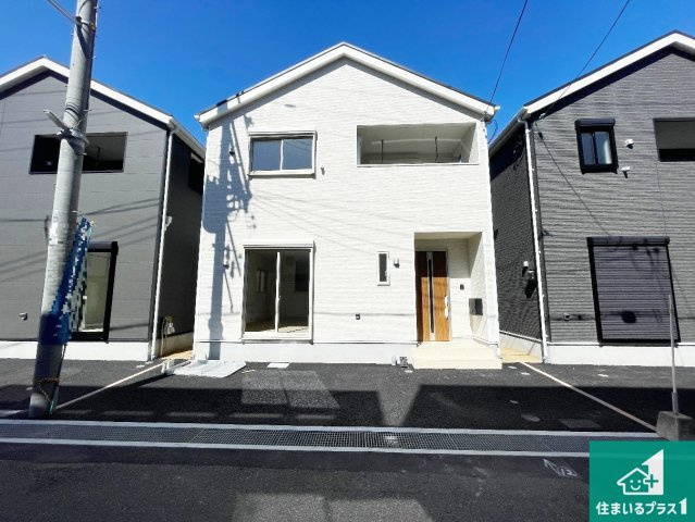 ■尼崎市高田町　第1期　新築一戸建ての外観|安心の10年保証！外観を美しく保ち、雨水で汚れを落とします！気になることがありましたら、お気軽にお問い合わせください！