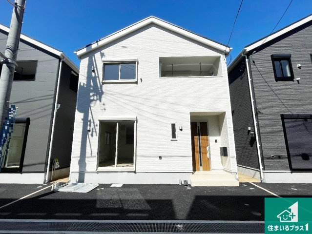 ■尼崎市高田町　第1期　新築一戸建ての外観|お客様に長く安心して住んでいだだける事にこだわった家づくり！住んでからのアフターサービスにもしっかりと取り組んでいます！