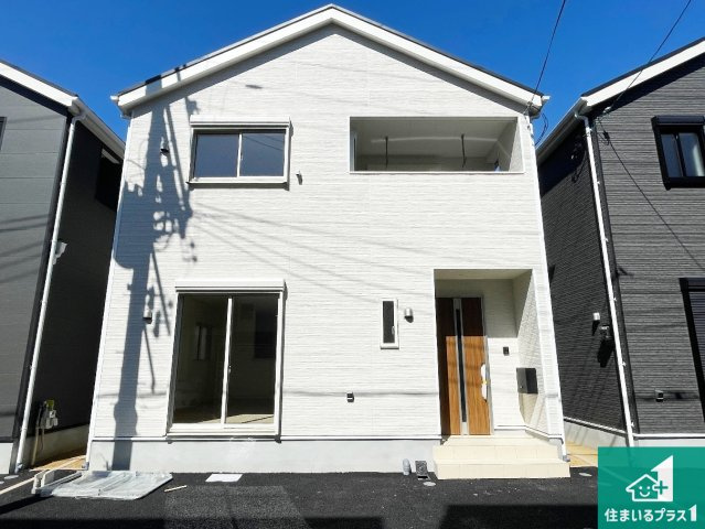 ■尼崎市高田町　第1期　新築一戸建ての外観|周辺は落ち着いた街並みの住宅地！子育てがしやすい住環境です！気になることがありましたら、お気軽にお問い合わせください！