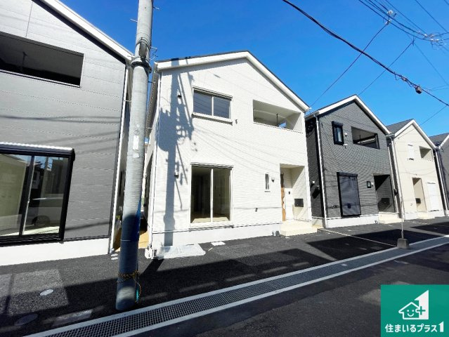 ■尼崎市高田町　第1期　新築一戸建ての外観|安心の10年保証！外観を美しく保ち、雨水で汚れを落とします！気になることがありましたら、お気軽にお問い合わせください！