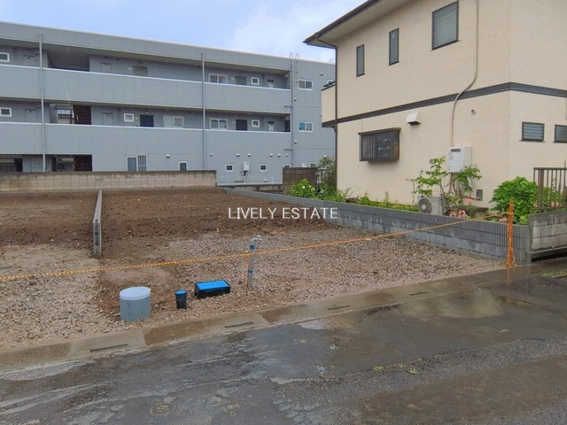 越谷市登戸町 新築分譲住宅 全3棟 1号棟の外観