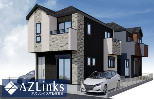 習志野市津田沼６丁目１期の外観