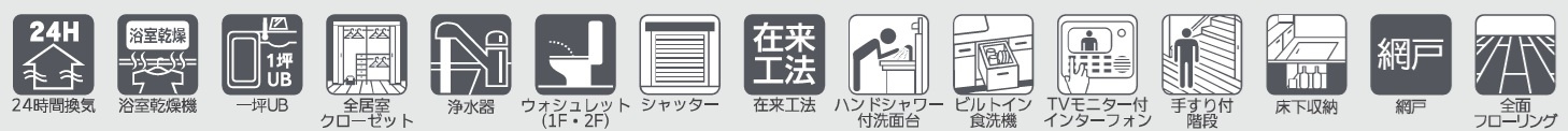 習志野市津田沼６丁目１期の設備