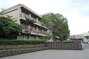 習志野市津田沼６丁目１期の周辺|第五中学校