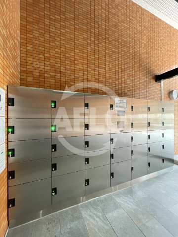 ライオンズシティ難波南のその他共用部分|ライオンズシティ難波南　宅配ボックス