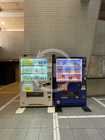 ライオンズシティ難波南のその他共用部分|ライオンズシティ難波南　自動販売機