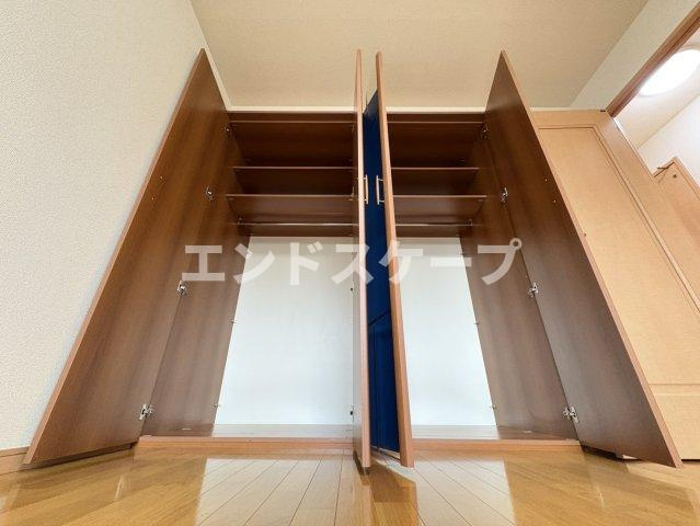 ヴィラ桃の木の収納|高崎、前橋のお部屋探しはエンドスケープまで！お客様の理想お聞かせ下さい♪