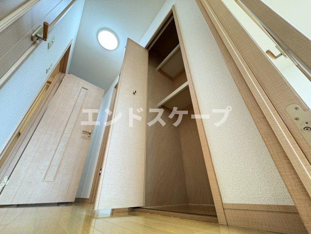 ヴィラ桃の木の収納|高崎、前橋のお部屋探しはエンドスケープまで！お客様の理想お聞かせ下さい♪