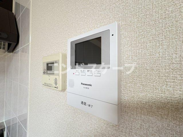 ヴィラ桃の木のセキュリティ|高崎、前橋のお部屋探しはエンドスケープまで！お客様の理想お聞かせ下さい♪