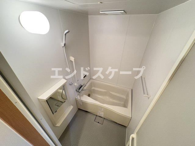 ヴィラ桃の木の浴室|高崎、前橋のお部屋探しはエンドスケープまで！お客様の理想お聞かせ下さい♪