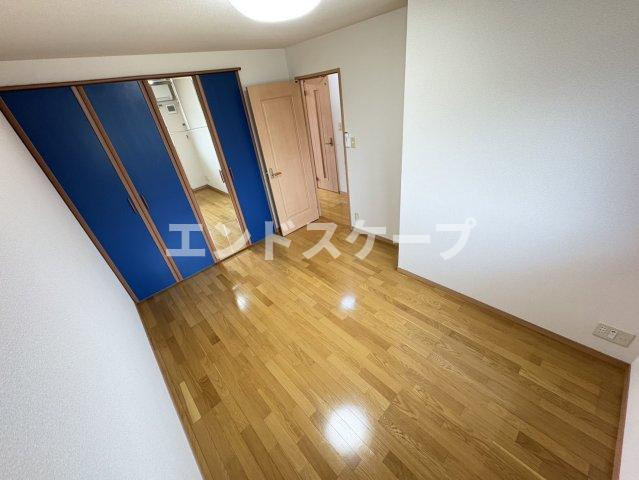 ヴィラ桃の木の洋室|高崎、前橋のお部屋探しはエンドスケープまで！お客様の理想お聞かせ下さい♪