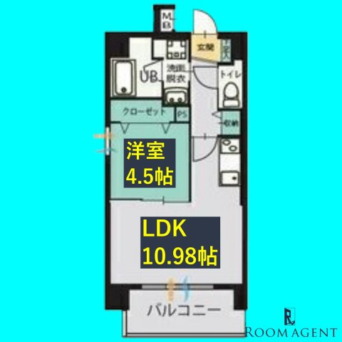 ル・コンセルト本陣の間取り