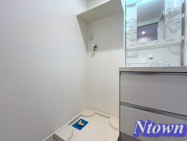 【設備】 | コンフォート | 洗濯機置き場です。