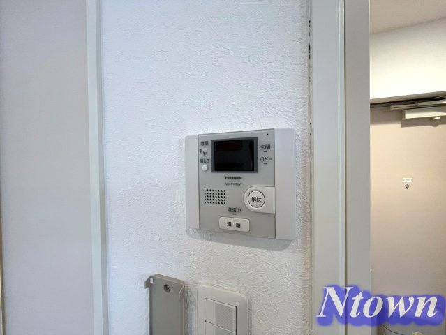 【セキュリティ】 | コンフォート | モニター付きです。