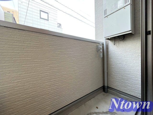【バルコニー】 | コンフォート | 落ち着いた時間を過ごせるバルコニーです