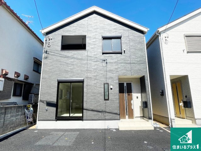 ■尼崎市高田町　第1期　新築一戸建ての外観|お客様に長く安心して住んでいだだける事にこだわった家づくり！住んでからのアフターサービスにもしっかりと取り組んでいます！