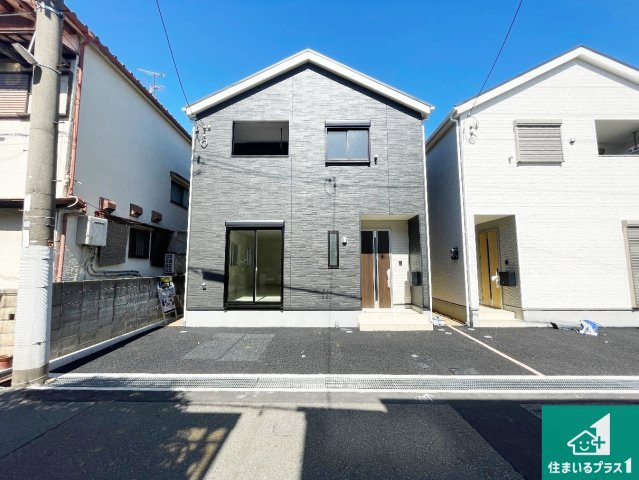 ■尼崎市高田町　第1期　新築一戸建ての外観|安心の10年保証！外観を美しく保ち、雨水で汚れを落とします！気になることがありましたら、お気軽にお問い合わせください！