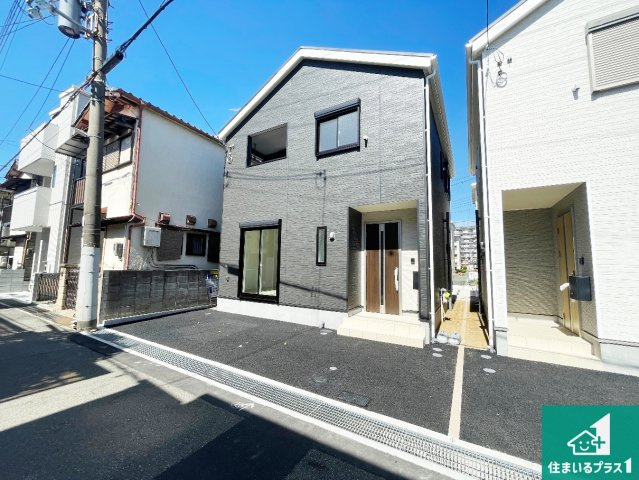 ■尼崎市高田町　第1期　新築一戸建ての外観|お客様に長く安心して住んでいだだける事にこだわった家づくり！住んでからのアフターサービスにもしっかりと取り組んでいます！