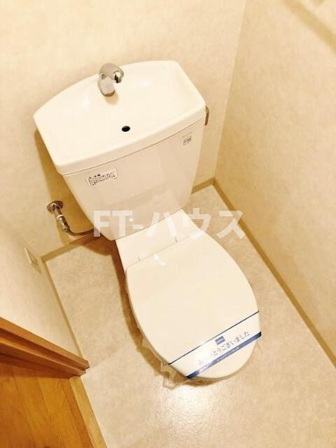 サンパレス弐番館のトイレ