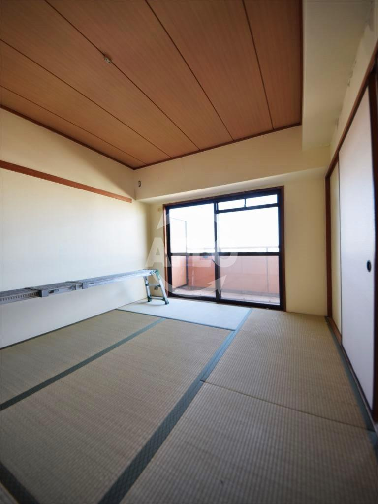 ライオンズシティ難波南の和室|ライオンズシティ難波南　和室