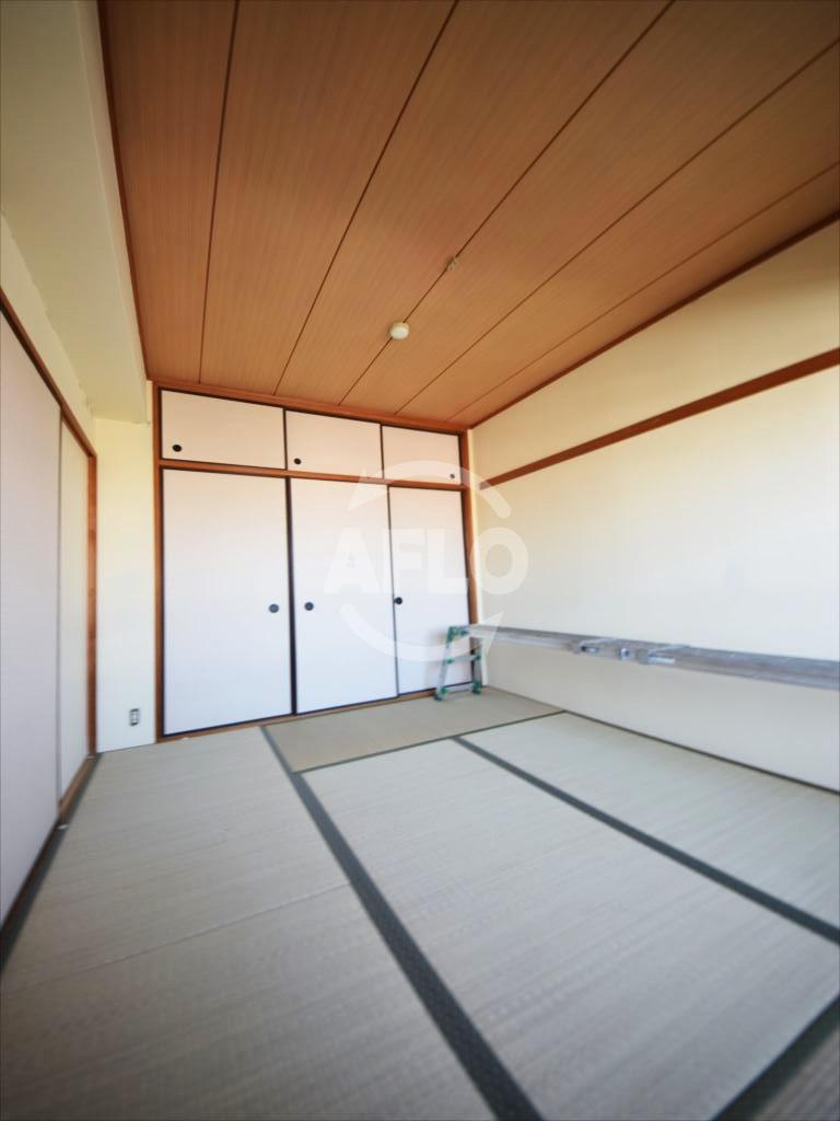 ライオンズシティ難波南の和室|ライオンズシティ難波南　和室