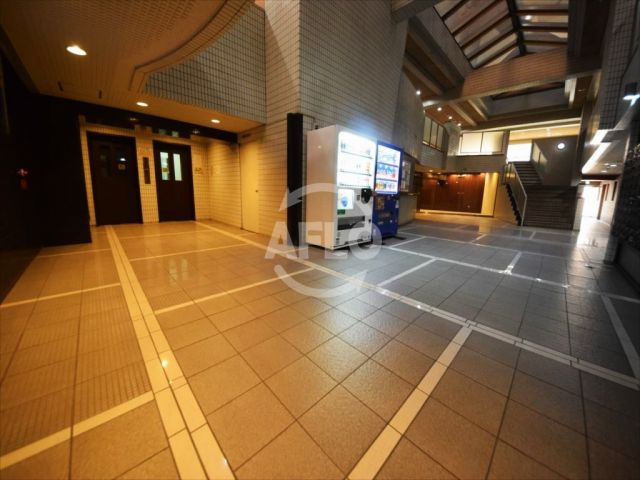 ライオンズシティ難波南のロビー|ライオンズシティ難波南　ロビー