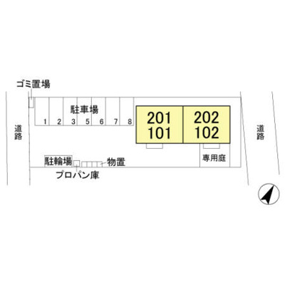 【区画図】 | リヴェール