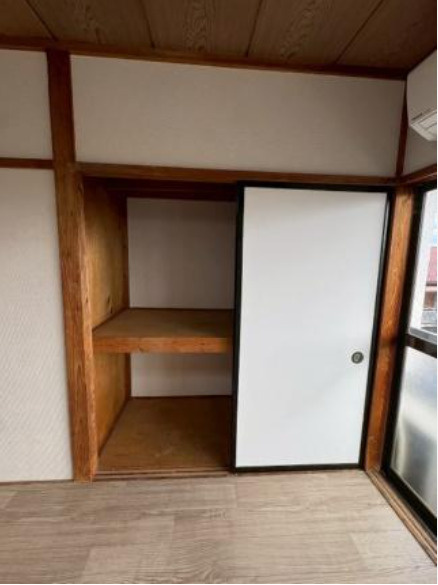 大栄コーポの収納